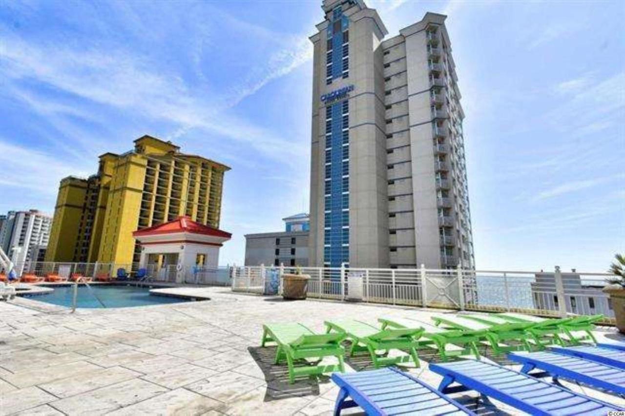 Breathtaking 2Br Condo W Floor-To-Ceiling Windows Overlooking Ocean Myrtle Beach Exterior photo