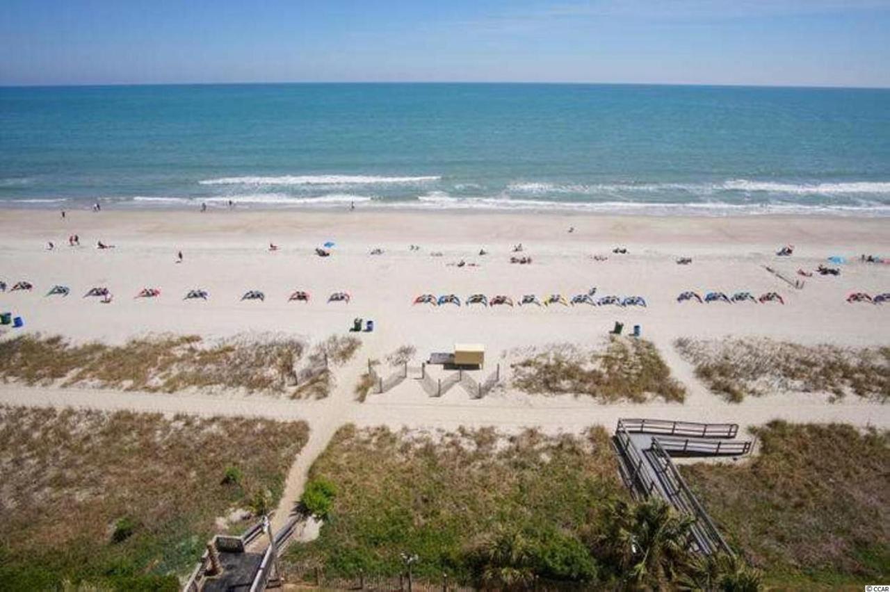 Breathtaking 2Br Condo W Floor-To-Ceiling Windows Overlooking Ocean Myrtle Beach Exterior photo