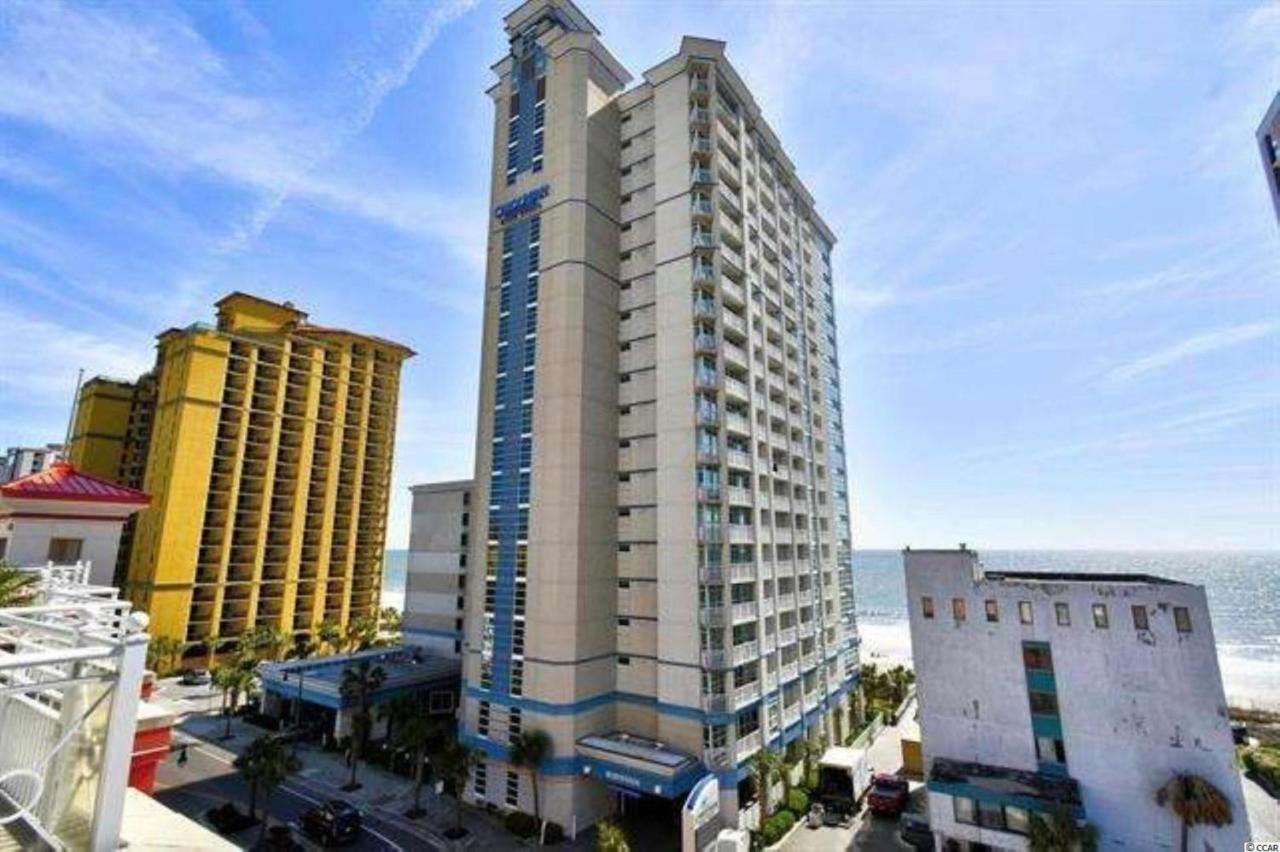 Breathtaking 2Br Condo W Floor-To-Ceiling Windows Overlooking Ocean Myrtle Beach Exterior photo