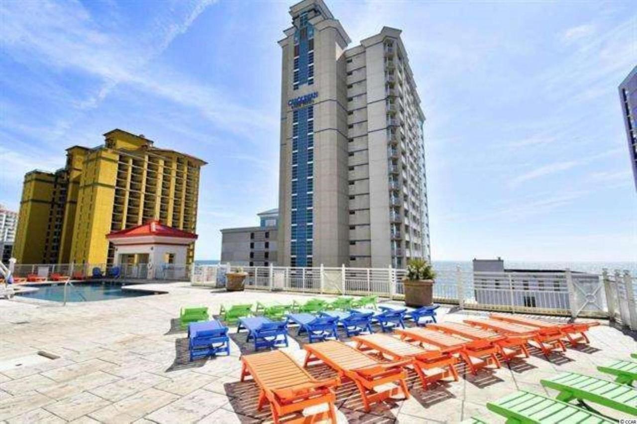 Breathtaking 2Br Condo W Floor-To-Ceiling Windows Overlooking Ocean Myrtle Beach Exterior photo