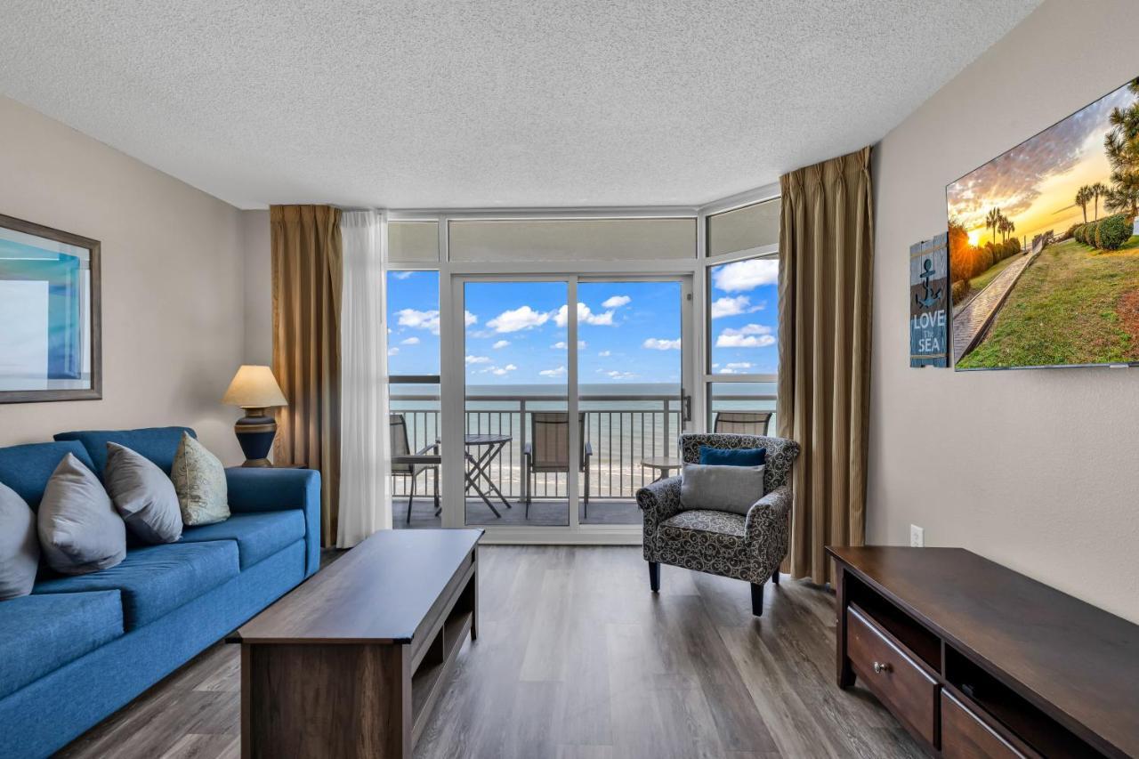 Breathtaking 2Br Condo W Floor-To-Ceiling Windows Overlooking Ocean Myrtle Beach Exterior photo