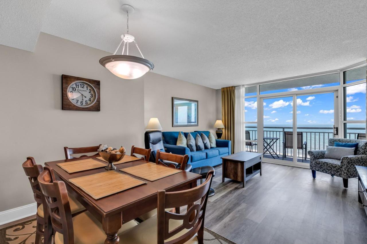 Breathtaking 2Br Condo W Floor-To-Ceiling Windows Overlooking Ocean Myrtle Beach Exterior photo