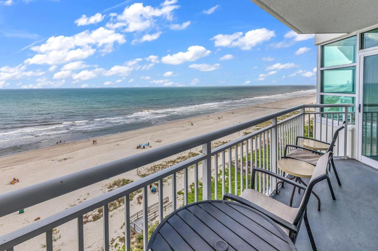 Breathtaking 2Br Condo W Floor-To-Ceiling Windows Overlooking Ocean Myrtle Beach Exterior photo