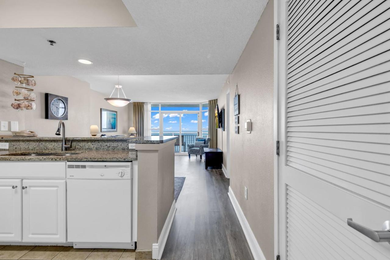 Breathtaking 2Br Condo W Floor-To-Ceiling Windows Overlooking Ocean Myrtle Beach Exterior photo